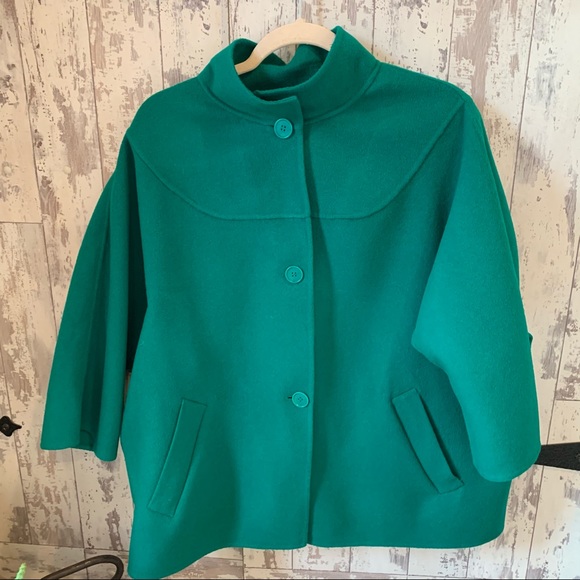 TALBOTS wool 3/4 sleeve jacket - Picture 6 of 15